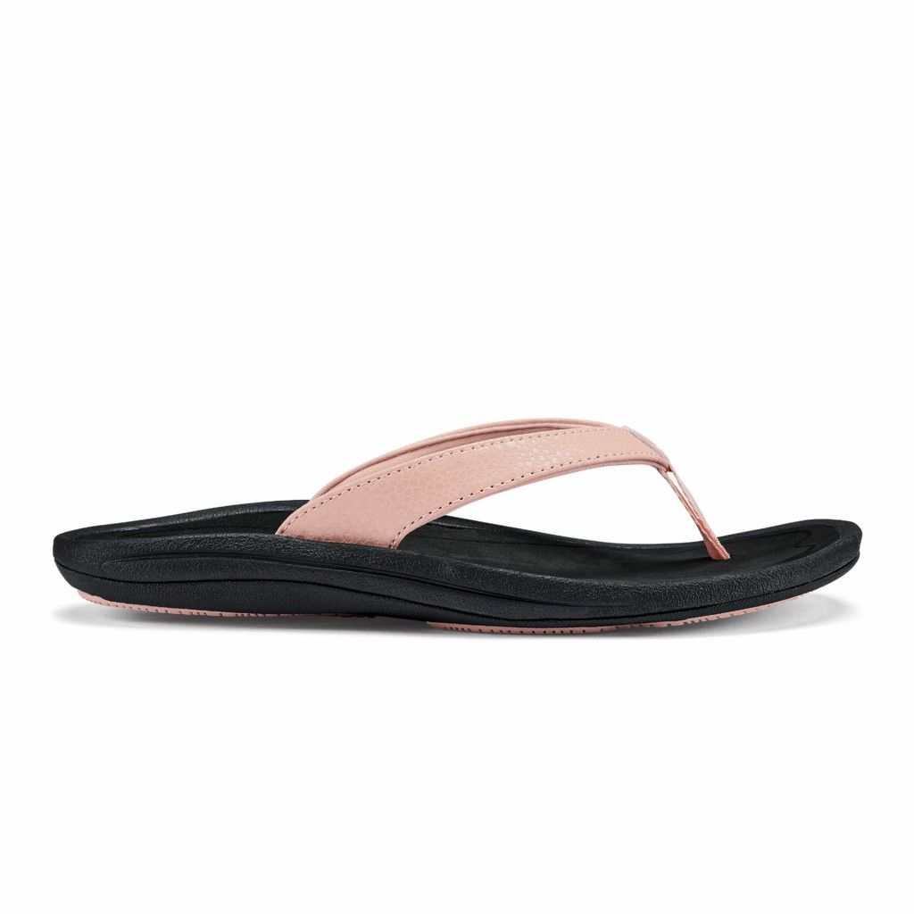 Sandalias Olukai Kulapa Kai - Chanclas Mujer Rosas 20867-935